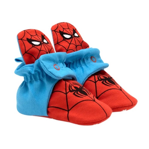 Robeez Marvel Spider Man Baby Booties - Picture 2 of 6